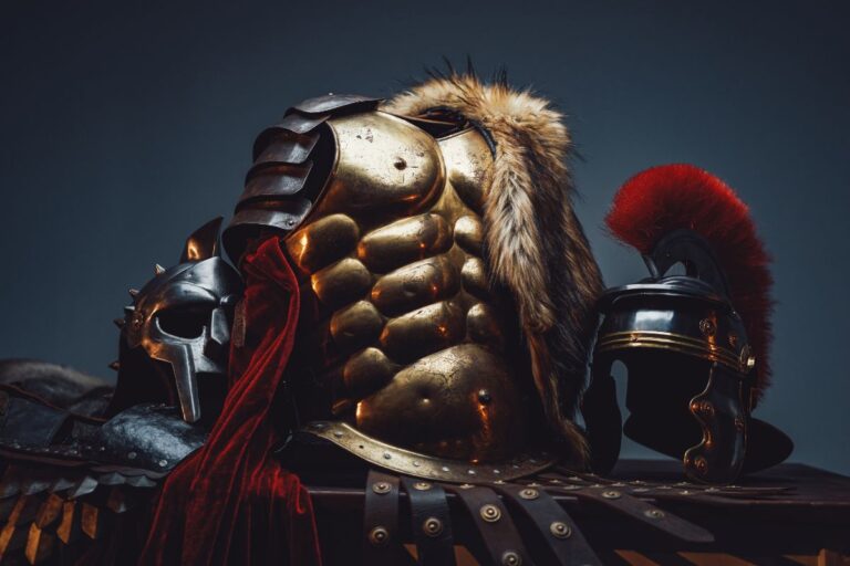 Mary’s Armor